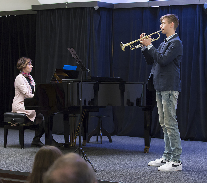 Žákovský koncert Rosice 14. 4. 2023 (HO, VO)